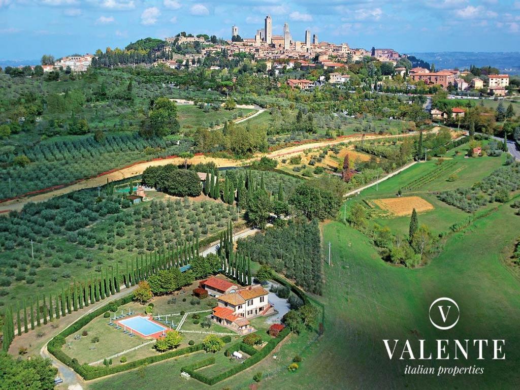 Podere Raggio Di Sole 산지미냐노 외부 사진